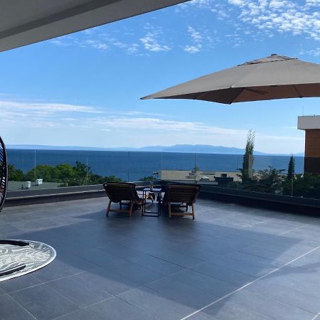 Sea View Deluxe Apartment Rijeka Exterior foto