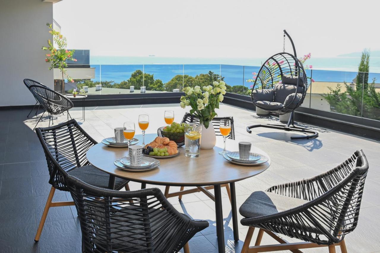Sea View Deluxe Apartment Rijeka Exterior foto